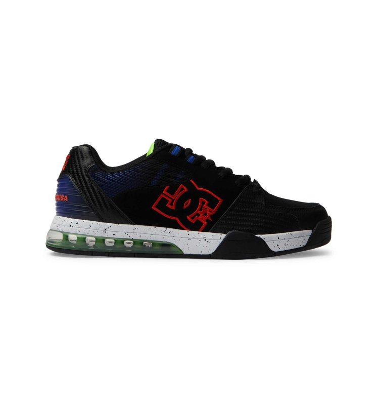 Dc shoes pánské boty Versatile LE Black/Red/Blue | Černá | Velikost 11,5 US
