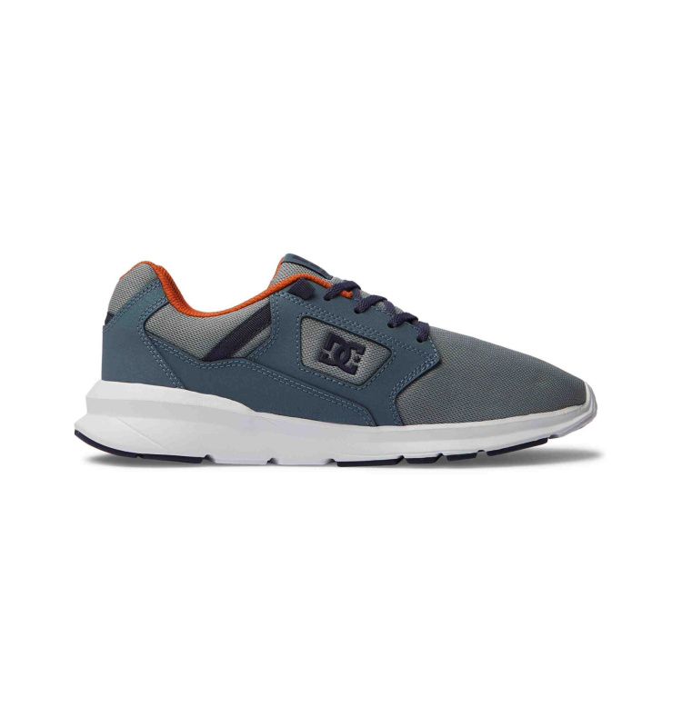 Dc shoes pánské boty Skyline Grey/Blue/Grey | Šedá | Velikost 9 US