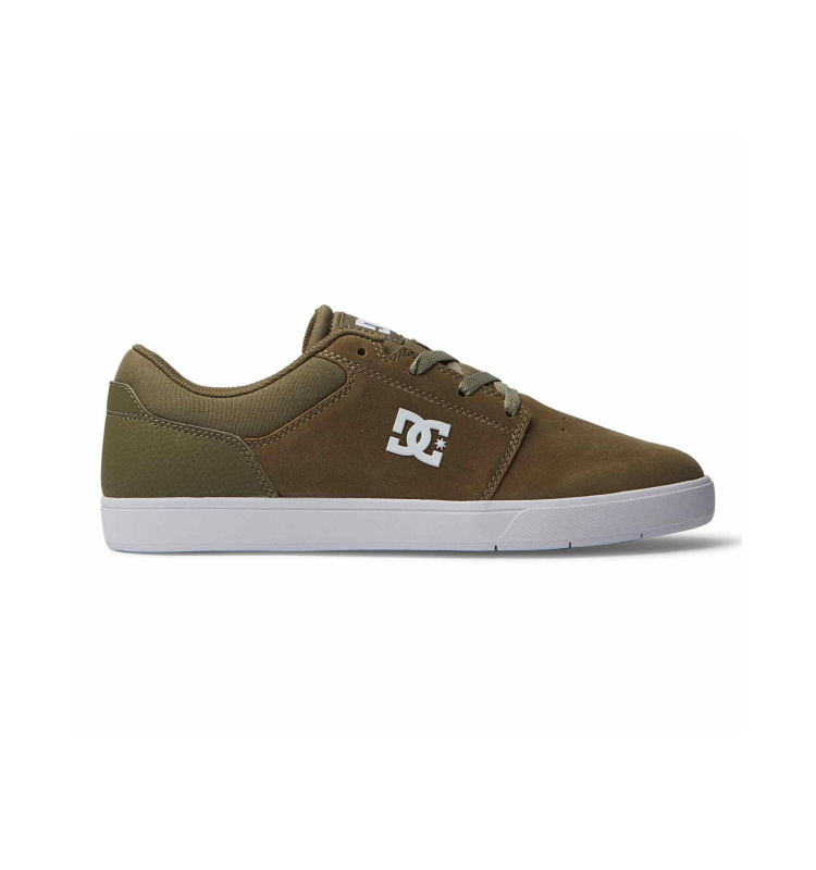 Dc shoes pánské boty Crisis 2 Olive/White | Zelená | Velikost 10 US