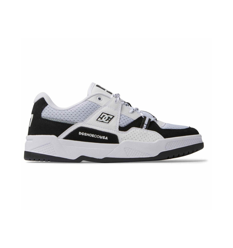 Dc shoes pánské boty Construct Black/White | Černá | Velikost 9,5 US