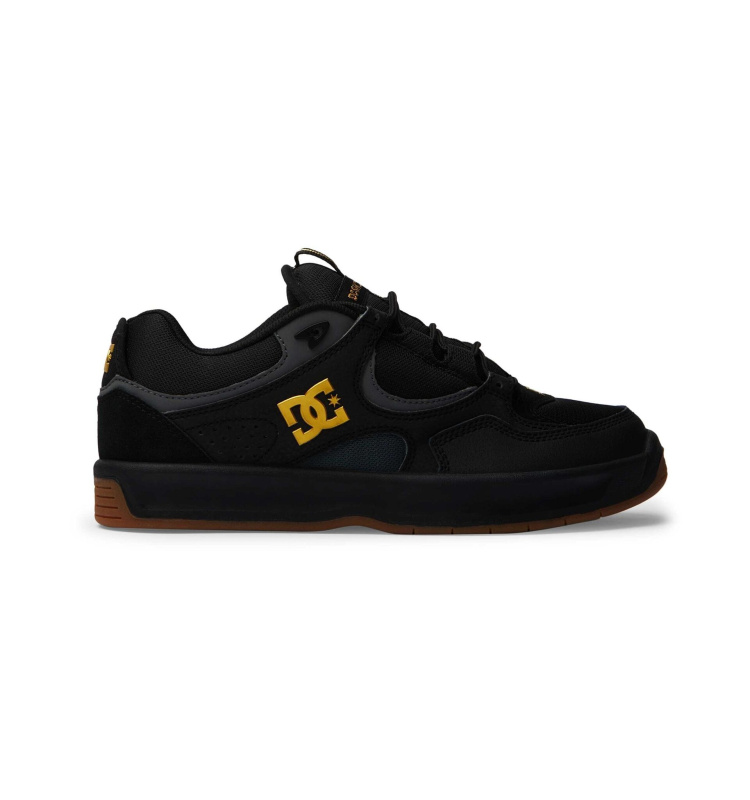 Dc shoes pánské boty Kalynx Zero Black/Gold | Černá | Velikost 10,5 US