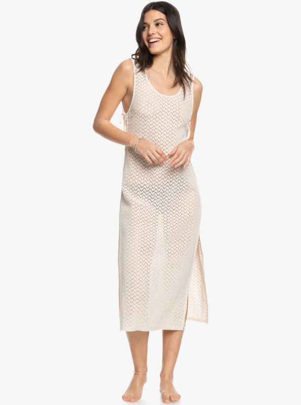 Dámské háčkované šaty Roxy BEACH JOURNEY Velikost: XS