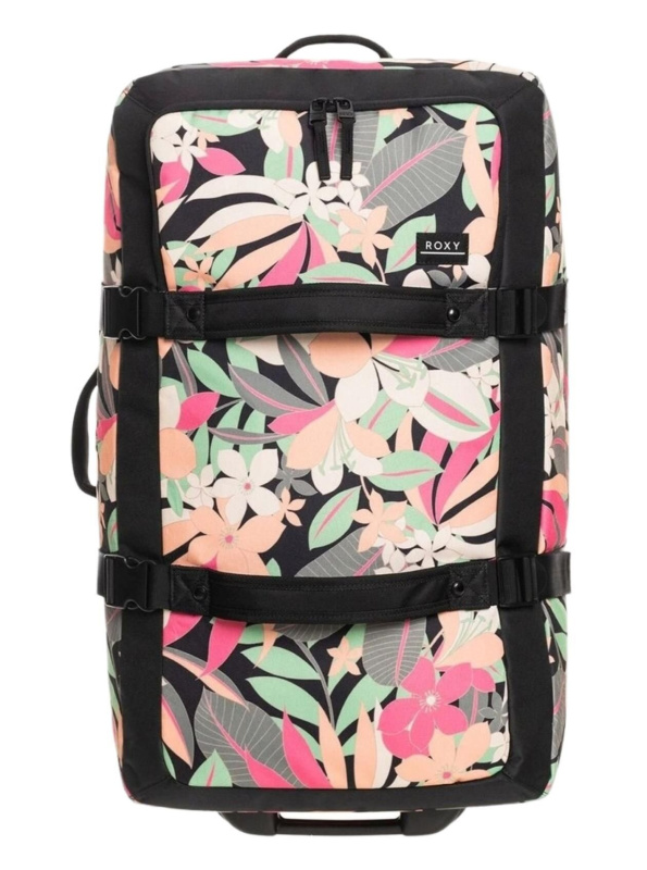 Roxy kufr Travel Dreaming Anthracite Palm Song Axs | Černá | Objem One Size
