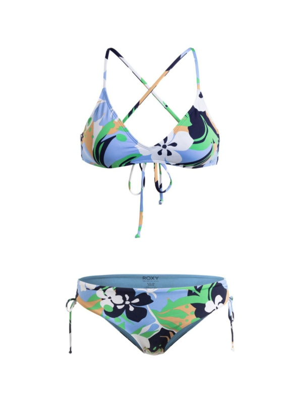 Roxy dámské plavky Beach Classics Vintage Indigo Archive | Modrá | Velikost XS