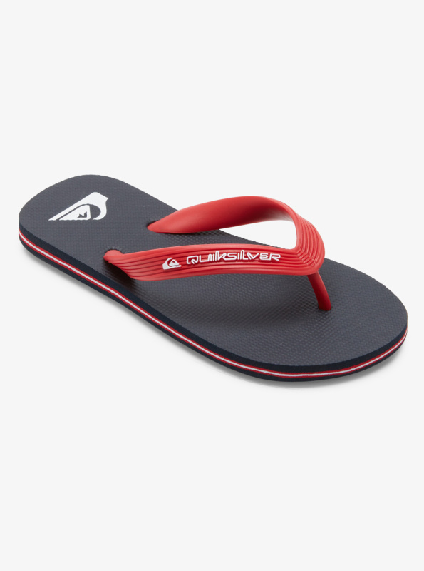 Chlapecké žabky Quiksilver MOLOKAI CORE Velikost: 5 (37)