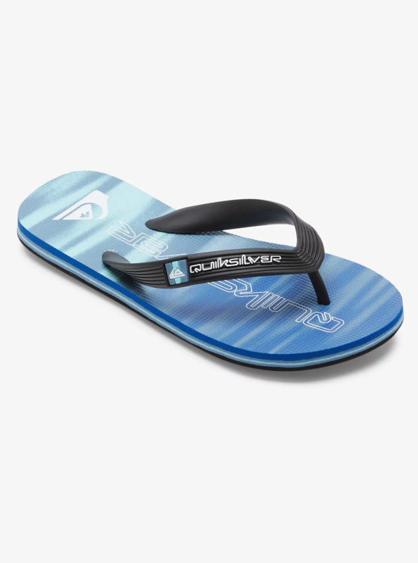 Chlapecké žabky Quiksilver MOLOKAI ART Velikost: 5.5 (38)