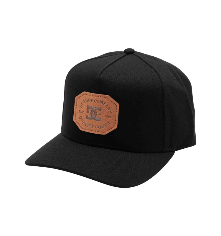 Dc shoes kšiltovka Reynotts Black | Černá | Velikost One Size