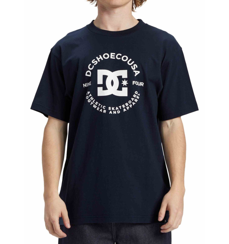 Dc shoes pánské tričko Star Pilot Navy Blazer | Modrá | Velikost XL