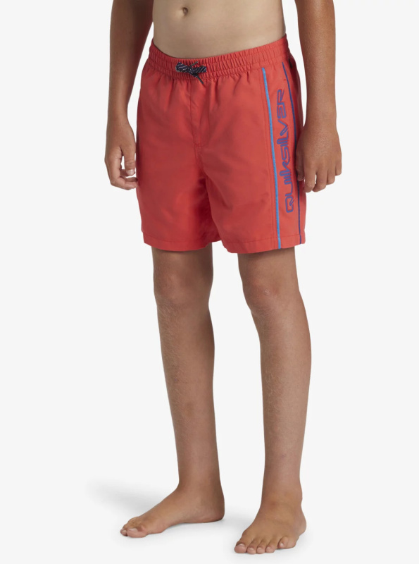 Chlapecké kraťasové plavky Quiksilver EVERYDAY VERT VOLLEY Velikost: L/14