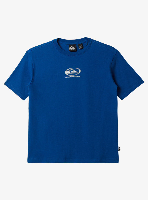 Chlapecké triko Quiksilver CHROME LOGO Velikost: XL/16