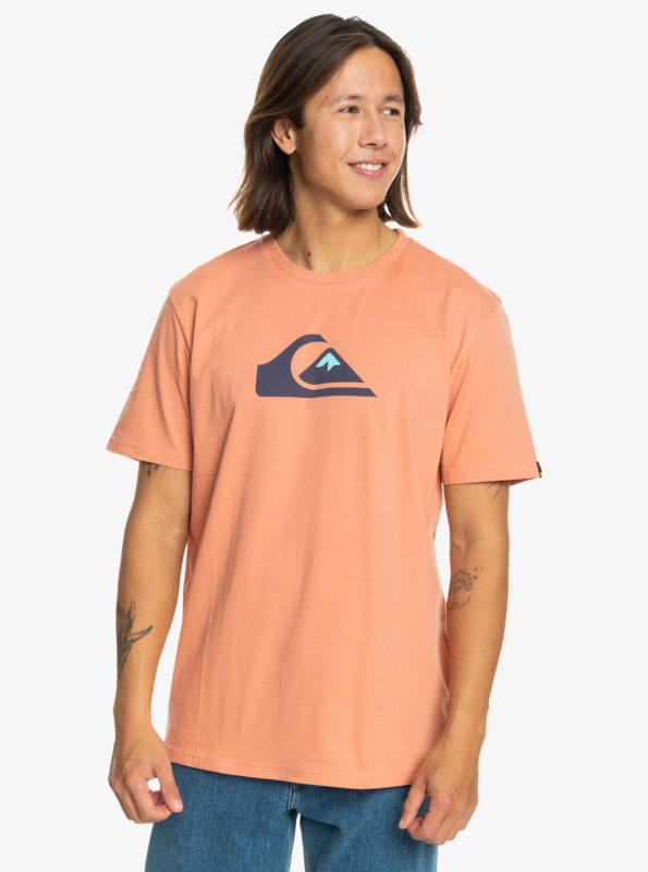 Pánské triko Quiksilver COMP LOGO Velikost: S