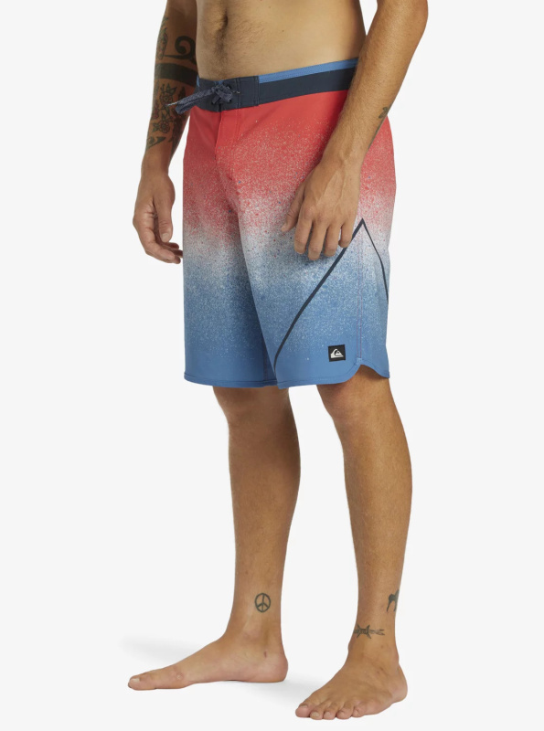 Pánské koupací kraťasy Quiksilver SURFSILK NEW WAVE Velikost: 36