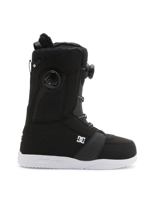 Dc shoes dámské SNB boty Lotus Black/White/Black | Černá | Velikost 8 US