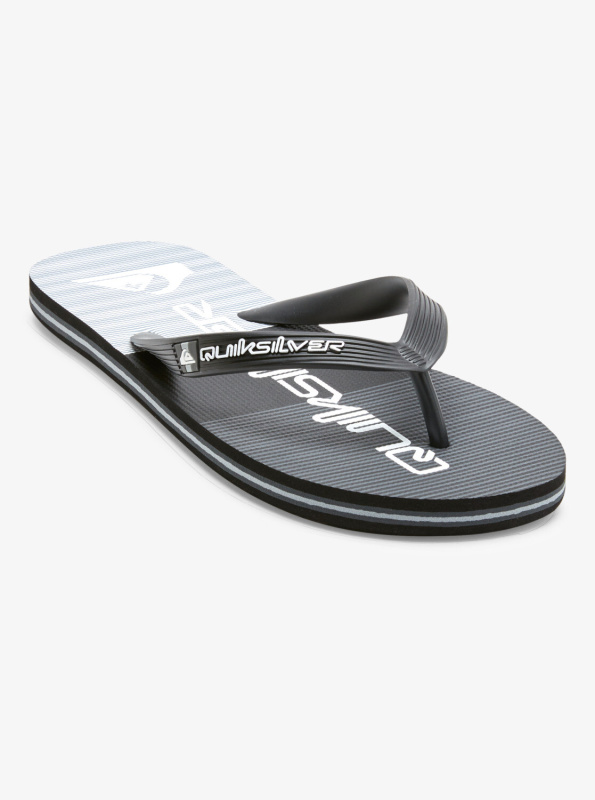 Pánské žabky Quiksilver MOLOKAI STRIPE Velikost: 8 (41)