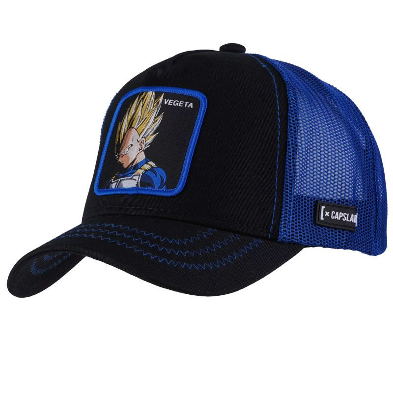 Capslab Freegun Dragon Ball Z Vegeta Cap CL-DBZ-1-VE3 Black Jedna velikost jedna velikost