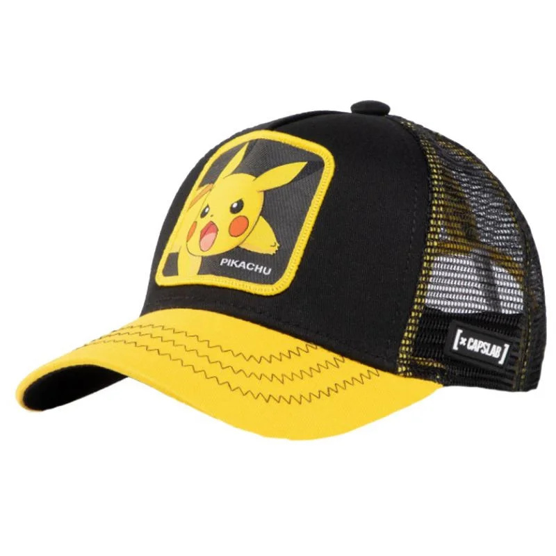 Capslab Freegun Pokemon Jr baseballová čepice CL-PKM2-3-PIK6 jedna velikost