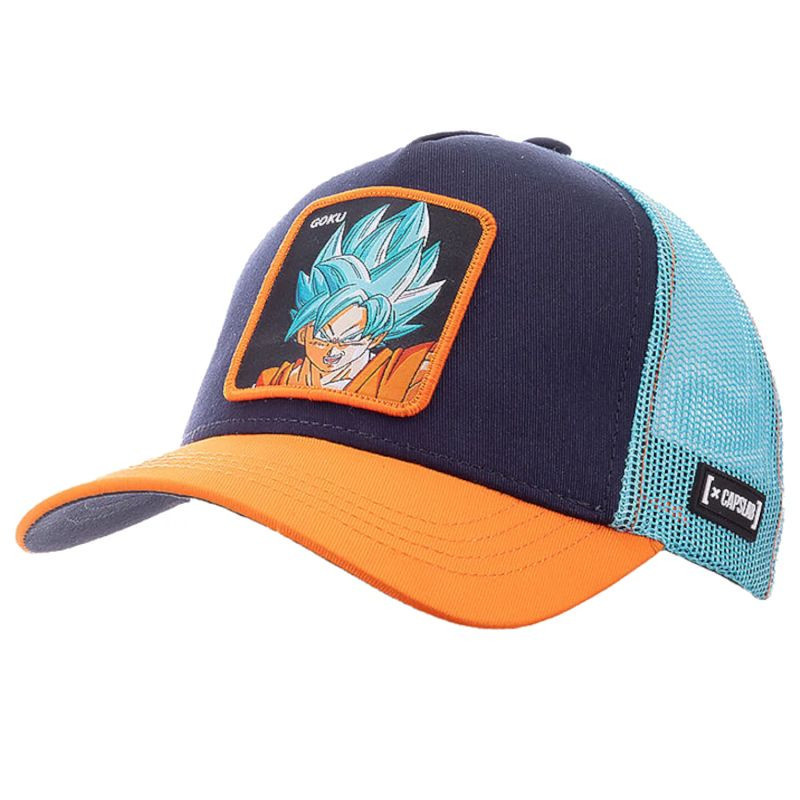 Capslab Freegun Dragon Ball Z Goku Cap CL-DBS3-1-CAS-GOK2 jedna velikost