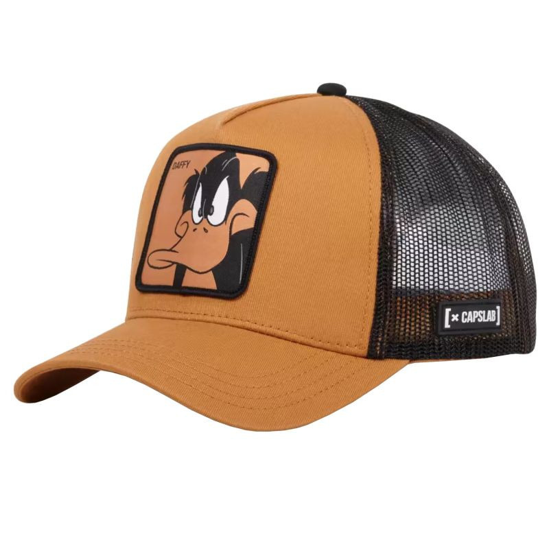 Capslab Kšiltovka Looney Tunes Daffy Duck CL-LOO8-1-CT-DAF1 jedna velikost