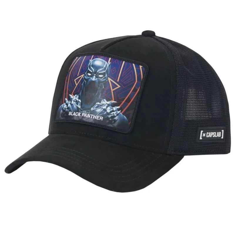 Kšiltovka Marvel Black Panther Cap CL-MAR7-1-PCT-BPA jedna velikost
