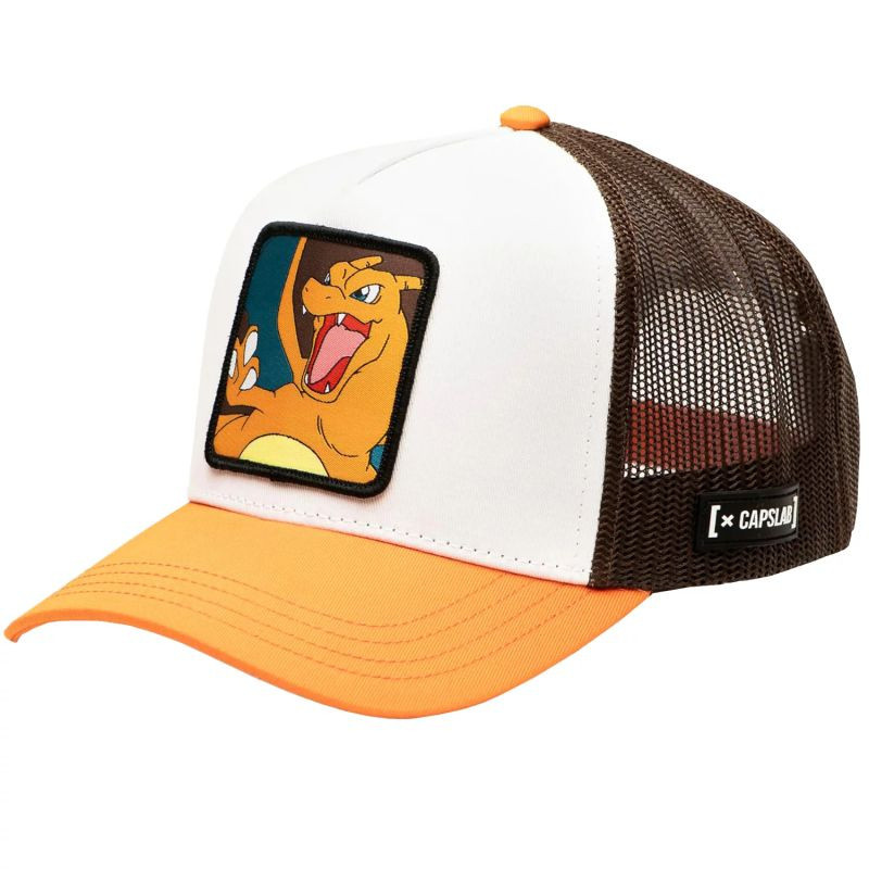 Capslab X Pokemon Charizard Cap CL-PKM6-1-CT-CHA jedna velikost