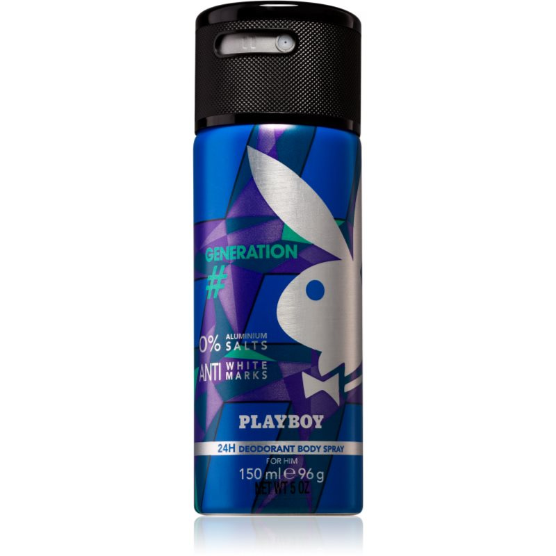 Playboy Generation deodorant pro muže 150 ml