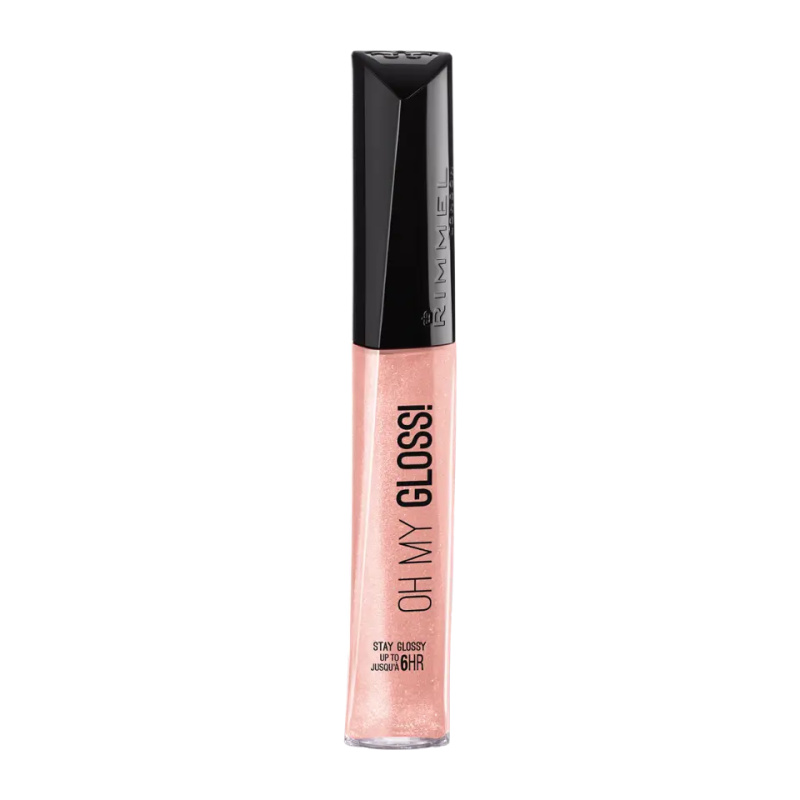 Rimmel Oh My Gloss! lesk na rty odstín 100 Love Bug 6.5 ml