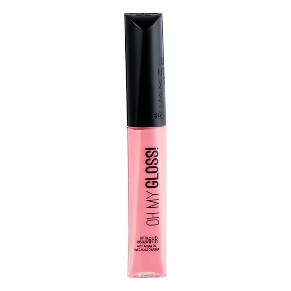 Rimmel Oh My Gloss! lesk na rty odstín 160 Stay My Rose 6.5 ml
