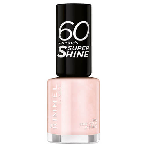 Rimmel 60 Seconds Super Shine lak na nehty odstín 315 Queen Of Tarts 8 ml