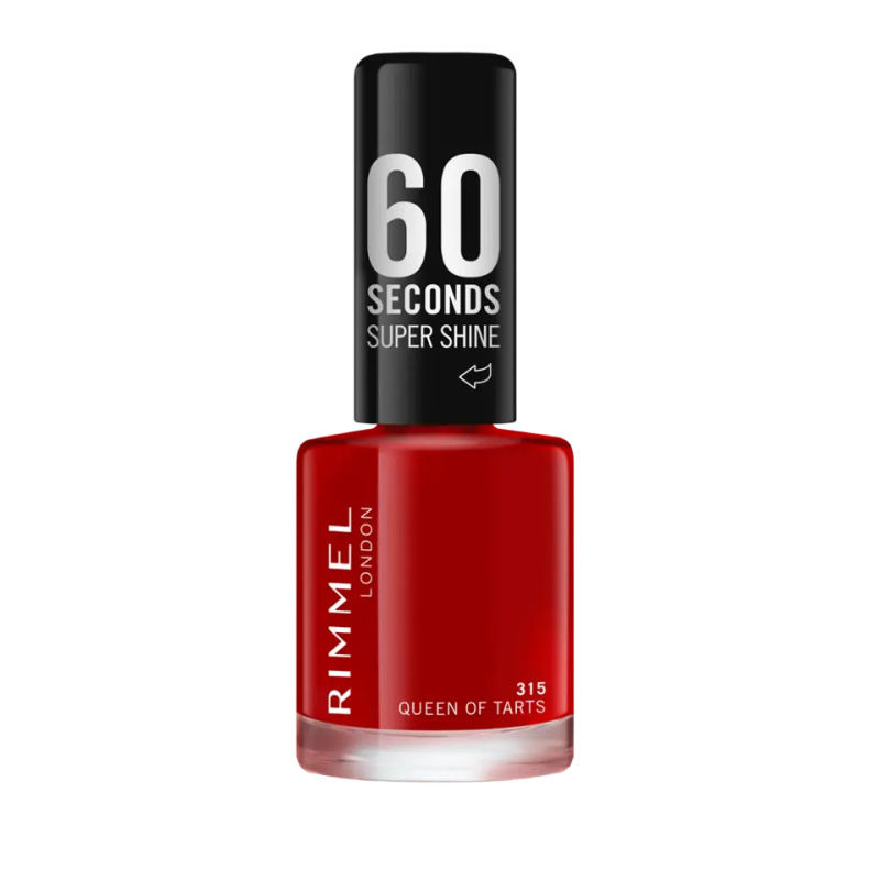 Rimmel 60 Seconds Super Shine lak na nehty odstín 315 Queen Of Tarts 8 ml