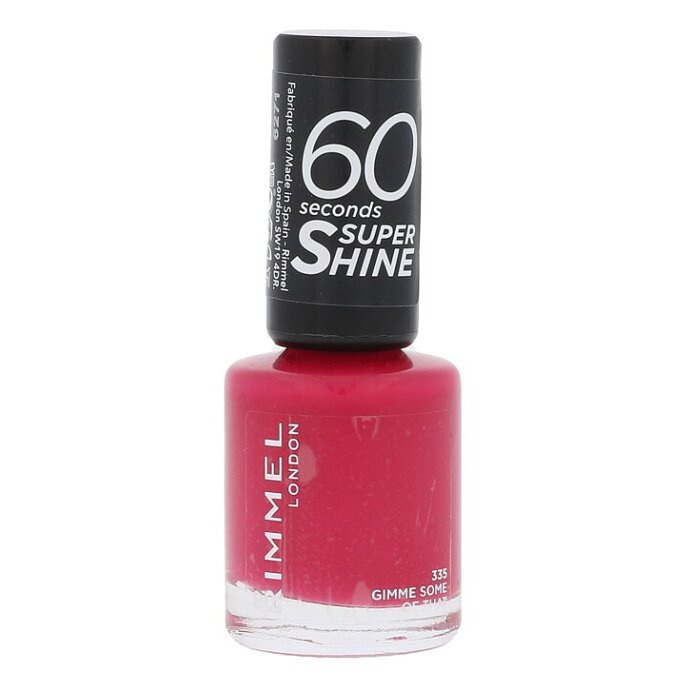 Rimmel 60 Seconds Super Shine lak na nehty odstín 335 Gimme Some Of That 8 ml