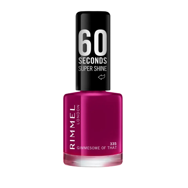 Rimmel 60 Seconds Super Shine lak na nehty odstín 335 Gimme Some Of That 8 ml