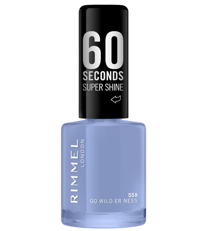 Rimmel 60 Seconds By Rita Ora lak na nehty odstín 558 Go Wild-Er-Ness 8 ml