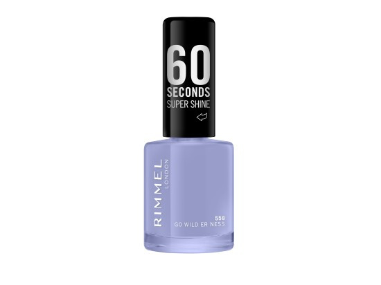 Rimmel 60 Seconds By Rita Ora lak na nehty odstín 558 Go Wild-Er-Ness 8 ml