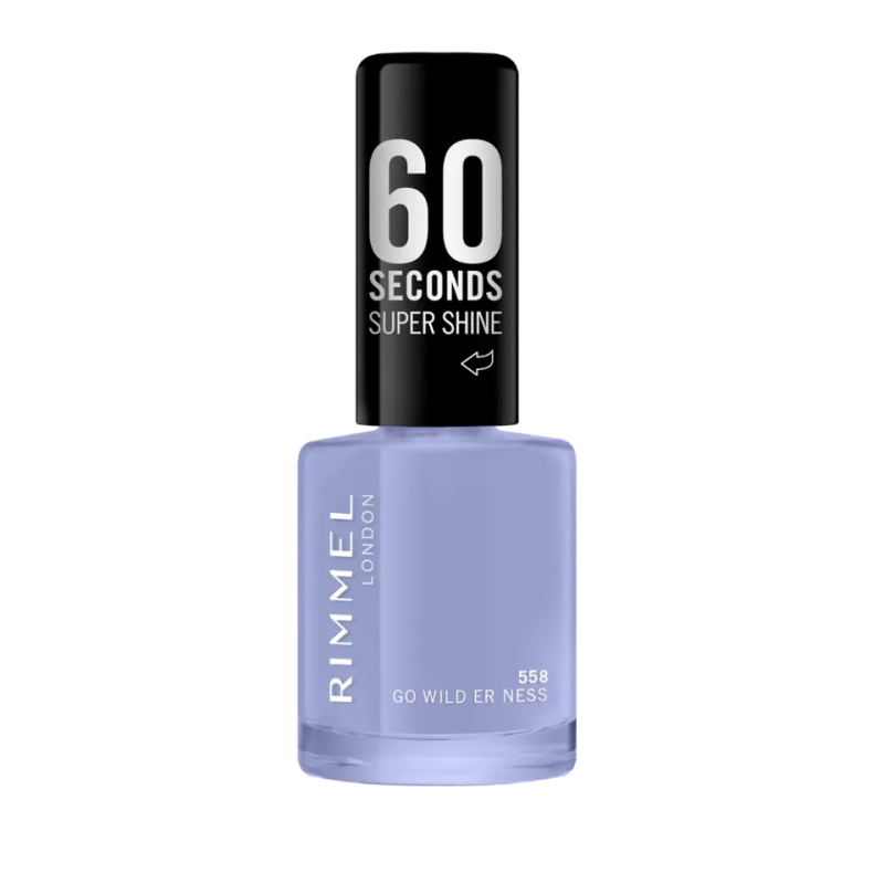 Rimmel 60 Seconds By Rita Ora lak na nehty odstín 558 Go Wild-Er-Ness 8 ml