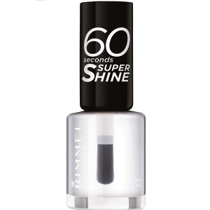 Rimmel 60 Seconds Super Shine lak na nehty odstín 740 Clear 8 ml