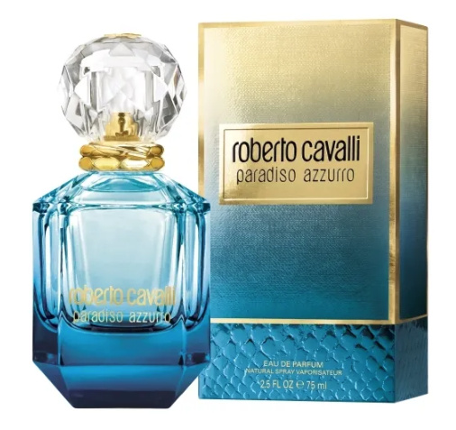 Roberto Cavalli Paradiso Azzurro EDP 75 ml W