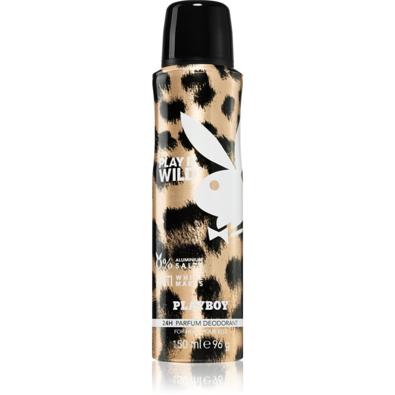 Playboy Play it Wild deospray pro ženy 150 ml