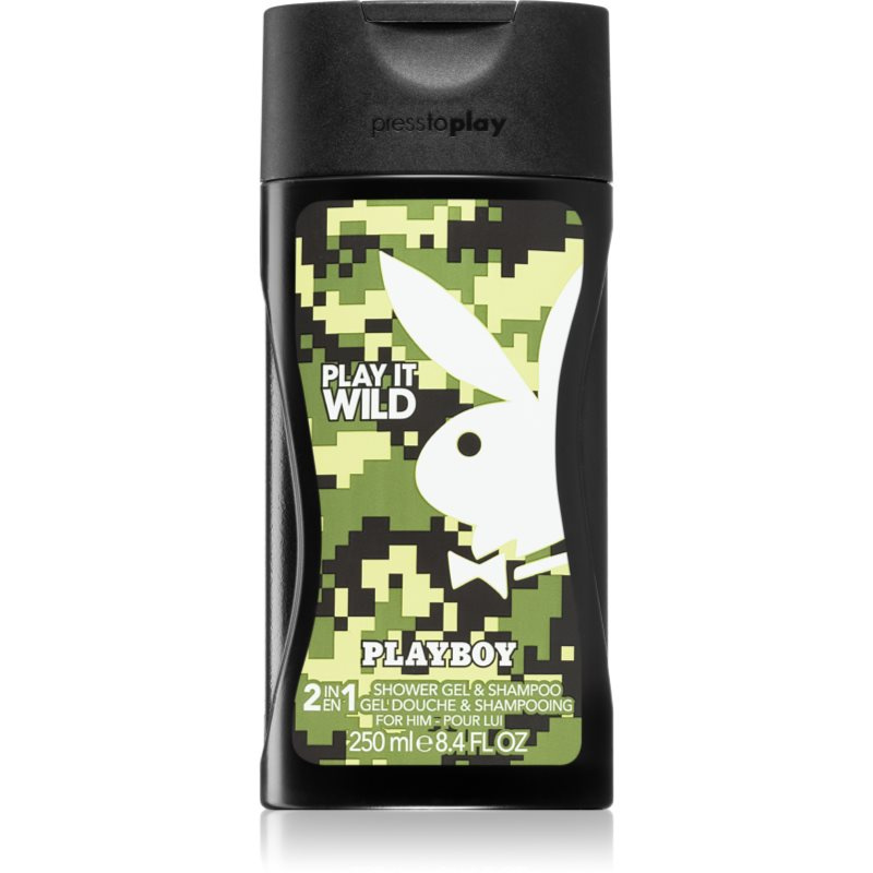 Playboy Play it Wild sprchový gel pro muže 250 ml