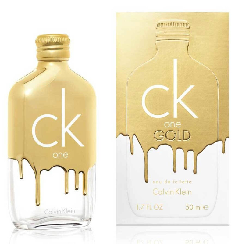 Calvin Klein CK One Gold toaletní voda unisex 100 ml