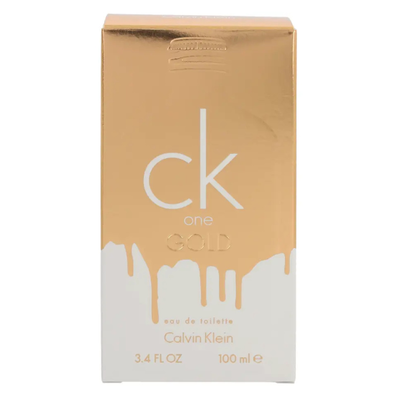 Calvin Klein CK One Gold toaletní voda unisex 100 ml