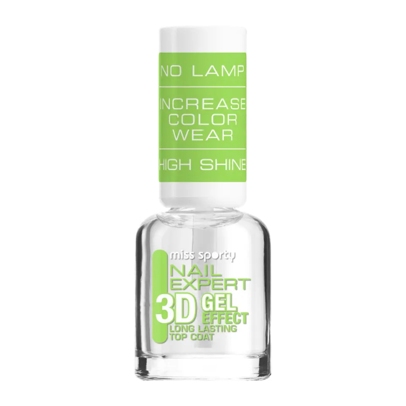 Miss Sporty Péče o nehty 3D Gel Top Coat