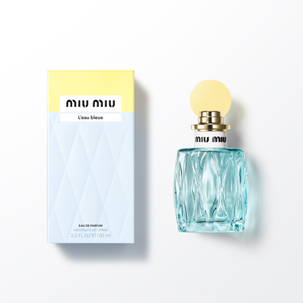 Miu Miu L'Eau Bleue parfémovaná voda pro ženy 100 ml