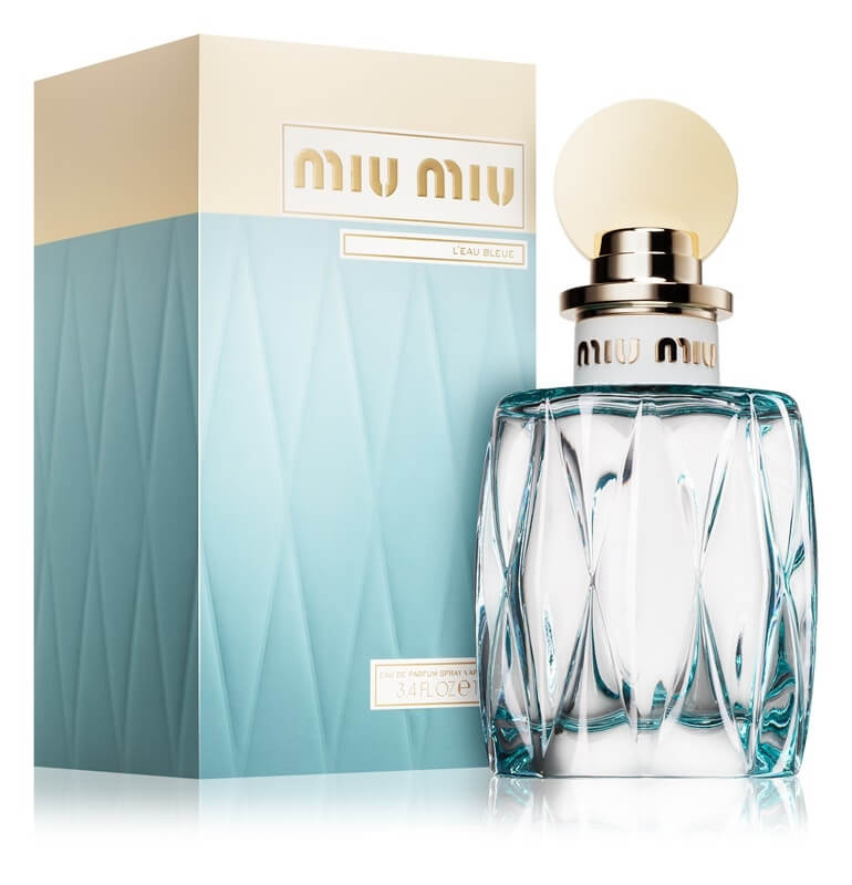 Miu Miu L'Eau Bleue parfémovaná voda pro ženy 100 ml