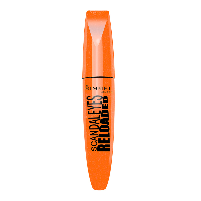 Rimmel ScandalEyes Reloaded řasenka pro extra objem odstín 001 Black 12 ml