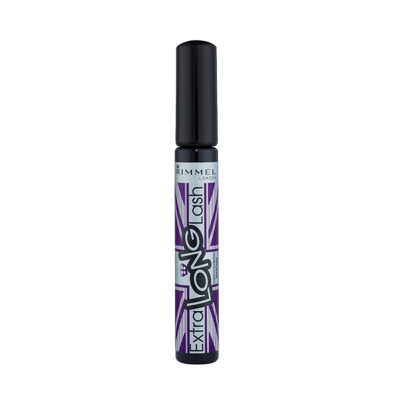 Rimmel Extra Long Lash řasenka pro prodloužení a oddělení řas odstín 003 Extreme Black 8 ml