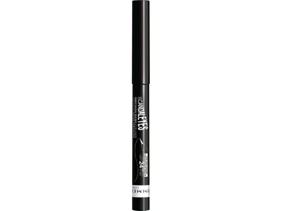 Rimmel ScandalEyes Micro tekuté oční linky voděodolné odstín 001 Black 1.1 ml