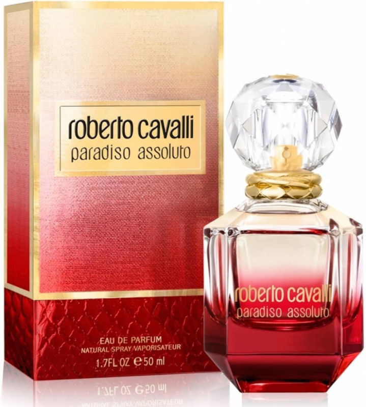 ROBERTO CAVALLI Paradiso Assoluto Parfémovaná voda pro ženy 75 ml