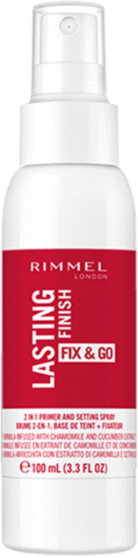 Rimmel Lasting Finish Fix & Go lehký multifunkční sprej 100 ml
