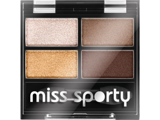 Miss Sporty oční stíny Quatro  413