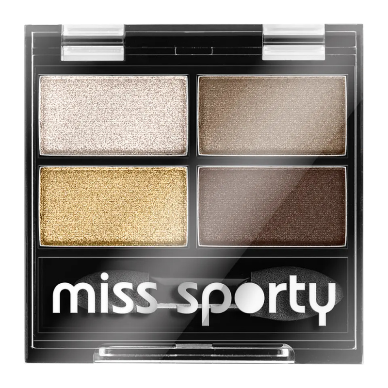 Miss Sporty oční stíny Quatro  413